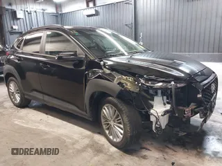 2020 Hyundai Kona SEL with VIN KM8K2CAA2LU460913, listed as a IAAI auction lot 41928877 with 38,817 mi miles and . Bid and sale history available at DreamBid. Image 6.