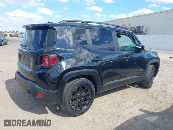 2017 Jeep Renegade Latitude with VIN ZACCJABB3HPG45259, listed as a IAAI auction lot 42255804 with 104,260 mi miles and . Bid and sale history available at DreamBid. Image 4.