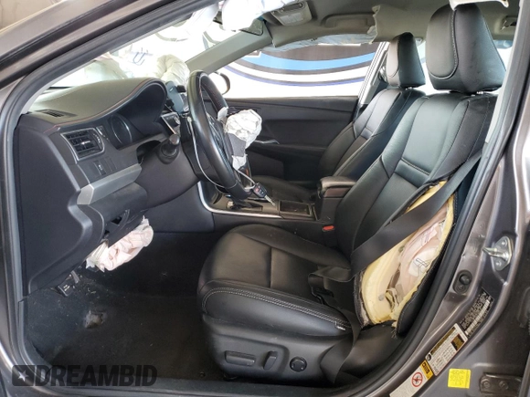 2015 Toyota Camry XLE с VIN 4T1BF1FK2FU946118, выставлен на аукционе Copart как лот 57702045 с пробегом 180 995 миль миль и Списание • Salvage title. История ставок и продаж доступна на DreamBid. Изображение 7.