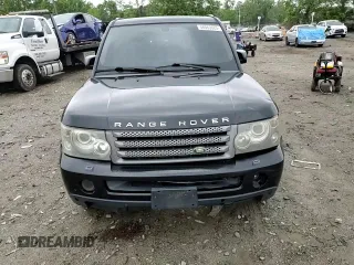2006 Land Rover Range Rover Sport HSE with VIN SALSF25486A920825, listed as a Copart auction lot 58063625 with 218,694 mi miles and Salvage title. Bid and sale history available at DreamBid. Image 14.