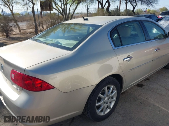 2008 Buick Lucerne CXL with VIN 1G4HD57288U173373, listed as a IAAI auction lot 42004265 with Not Provided miles and . Bid and sale history available at DreamBid. Image 6.