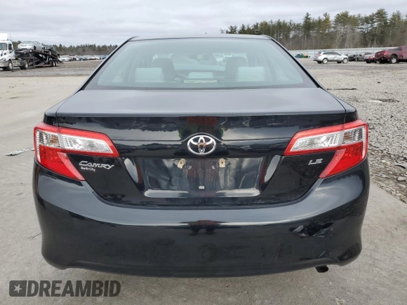 2013 Toyota Camry L with VIN 4T1BF1FKXDU698049, listed as a Copart auction lot 48841045 with 0 mi miles and Salvage Title. Bid and sale history available at carsss.com. Image 6.