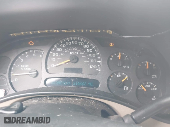 2004 Chevrolet Suburban LT z VIN 1GNEC16Z94J235657, wystawiony jako IAAI lot #42361930 z przebiegiem 210 662 mil mil oraz . Historia ofert i sprzedaży dostępna na DreamBid. Obrazek 7.