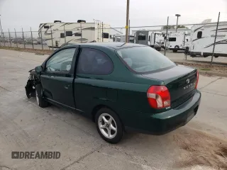2000 Toyota ECHO with VIN JTDAT1233Y0080978, listed as a Copart auction lot 81164804 with 80,335 mi miles and Salvage Title. Bid and sale history available at DreamBid. Image 2.