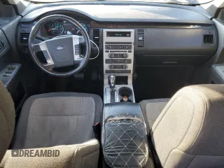 2011 Ford Flex SE with VIN 2FMGK5BC7BBD19504, listed as a Copart auction lot 89270525 with 185,528 mi miles and Salvage Title. Bid and sale history available at carsss.com. Image 8.