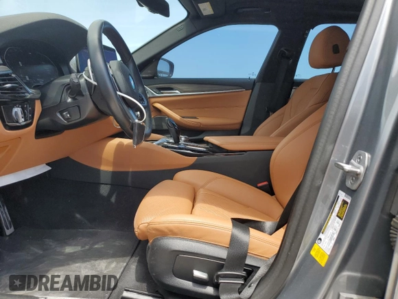 2023 BMW 5 Series 530i with VIN WBA53BH08PWY14852, listed as a Copart auction lot 60322765 with 15,425 mi miles and Clean title. Bid and sale history available at DreamBid. Image 7.
