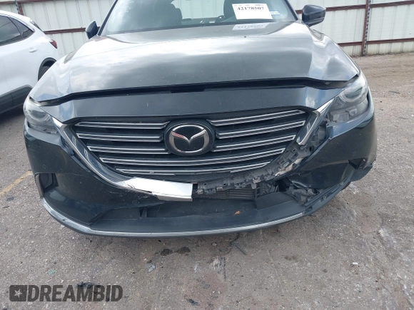 2018 Mazda CX-9 Grand Touring with VIN JM3TCADY3J0205878, listed as a IAAI auction lot 42178507 with 243,703 mi miles and . Bid and sale history available at DreamBid. Image 12.