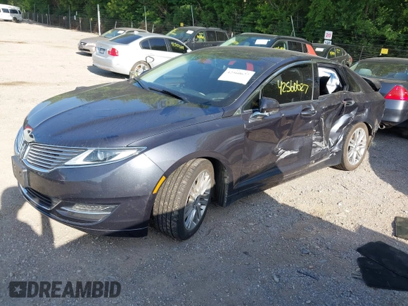 2014 Lincoln MKZ Hybrid z VIN 3LN6L2LU6ER803720, wystawiony jako IAAI lot #42560627 z przebiegiem 120 795 mil mil oraz . Historia ofert i sprzedaży dostępna na DreamBid. Obrazek 17.