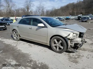 2011 Chevrolet Malibu LT w/1LT with VIN 1G1ZC5E14BF211370, listed as a Copart auction lot 47795135 with 110,443 mi miles and Salvage Title. Bid and sale history available at carsss.com. Image 4.