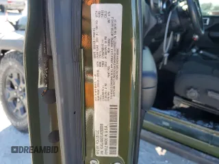 2020 Jeep Wrangler Willys with VIN 1C4GJXAG8LW285550, listed as a Copart auction lot 41337045 with 24,388 mi miles and Salvage title. Bid and sale history available at DreamBid. Image 15.