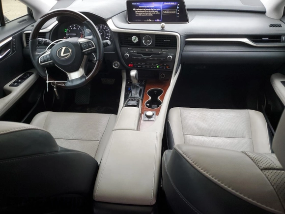 2019 Lexus RX with VIN JTJDZKCA9K2021148, listed as a Copart auction lot 85245894 with 67,391 mi miles and Salvage Title. Bid and sale history available at carsss.com. Image 8.