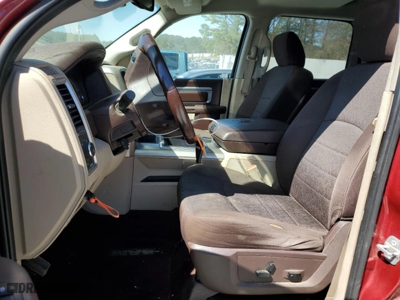2015 Ram 1500 Big Horn with VIN 1C6RR7LM0FS748580, listed as a Copart auction lot 49411585 with 130,346 mi miles and Clean Title. Bid and sale history available at carsss.com. Image 7.