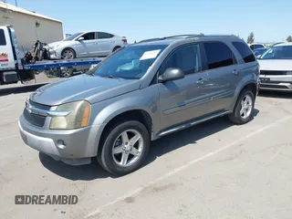 2005 Chevrolet Equinox LT z VIN 2CNDL63FX56042892, wystawiony jako IAAI lot #42420296 z przebiegiem 129 460 mil mil oraz . Historia ofert i sprzedaży dostępna na DreamBid. Obrazek 2.