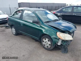 2001 Toyota ECHO with VIN JTDAT123610161740, listed as a IAAI auction lot 41581573 with 192,344 mi miles. Bid and sale history available at carsss.com. Image 1.