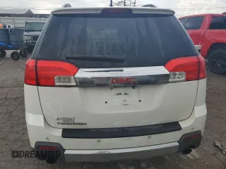 2012 GMC Terrain SLT-2 with VIN 2GKFLWE54C6355245, listed as a Copart auction lot 69664744 with Not Provided miles and Salvage Title. Bid and sale history available at DreamBid. Image 6.