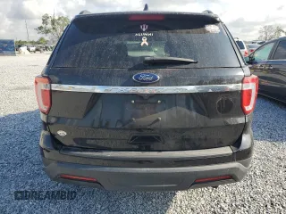2019 Ford Explorer with VIN 1FM5K7B85KGA37224, listed as a Copart auction lot 55700345 with 78,472 mi miles and Salvage title. Bid and sale history available at DreamBid. Image 6.