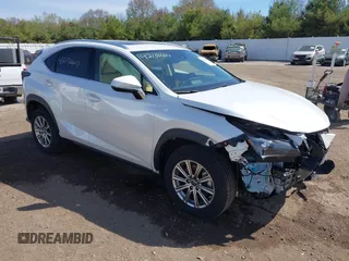2021 Lexus NX 300 z VIN JTJDARDZXM5021147, wystawiony jako IAAI lot #42136647 z przebiegiem 10 597 mil mil oraz . Historia ofert i sprzedaży dostępna na DreamBid. Obrazek 1.