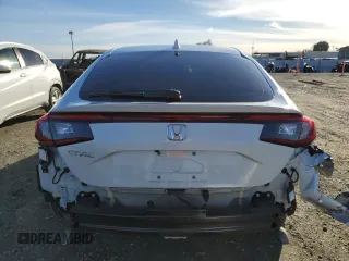 2024 Honda Civic EX-L z VIN 19XFL1H78RE019537, wystawiony jako Copart lot #87081334 z przebiegiem 19 662 mil mil oraz Szkoda całkowita • Salvage title. Historia ofert i sprzedaży dostępna na DreamBid. Obrazek 6.