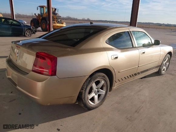 2008 Dodge Charger with VIN 2B3KA43R78H204682, listed as a IAAI auction lot 41345253 with 199,293 mi miles. Bid and sale history available at carsss.com. Image 4.