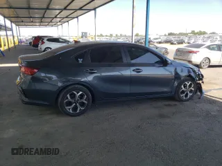 2021 Kia Forte LXS with VIN 3KPF24ADXME279287, listed as a Copart auction lot 58619325 with 83,255 mi miles and Salvage title. Bid and sale history available at DreamBid. Image 3.