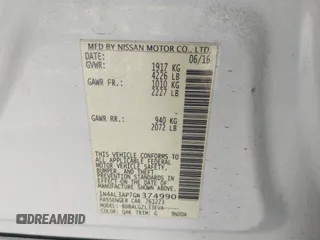 2016 Nissan Altima S with VIN 1N4AL3AP7GN374990, listed as a IAAI auction lot 41964551 with 110,720 mi miles and . Bid and sale history available at DreamBid. Image 9.
