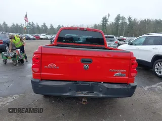 2011 Ram Dakota Bighorn/Lonestar with VIN 1D7RW3GK4BS549700, listed as a IAAI auction lot 42176692 with 167,832 mi miles. Bid and sale history available at carsss.com. Image 17.