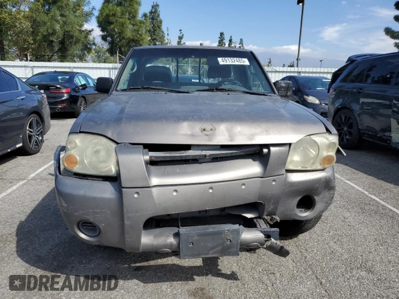 2003 Nissan Frontier XE z VIN 1N6DD26T63C454580, wystawiony jako Copart lot #49132485 z przebiegiem 310 840 mil mil oraz Szkoda całkowita • Salvage title. Historia ofert i sprzedaży dostępna na DreamBid. Obrazek 5.