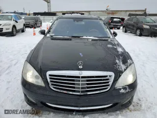 2009 Mercedes-Benz S-Class 5.5L V12 with VIN WDDNG76X69A246403, listed as a Copart auction lot 41685815 with 108,138 mi miles and Clean Title. Bid and sale history available at carsss.com. Image 5.