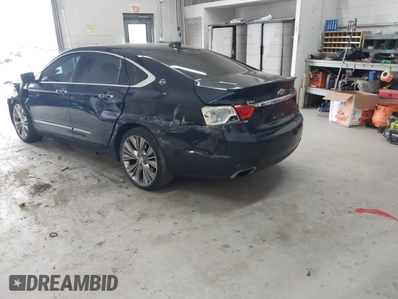 2015 Chevrolet Impala LTZ with VIN 2G1165S30F9289492, listed as a IAAI auction lot 41999689 with 176,652 mi miles and . Bid and sale history available at DreamBid. Image 3.
