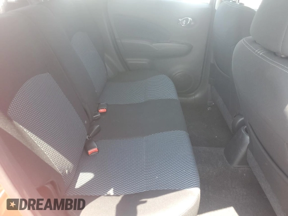 2014 Nissan Note S with VIN 3N1CE2CP7EL368238, listed as a Copart auction lot 62222165 with 29,392 mi miles and Salvage title. Bid and sale history available at DreamBid. Image 10.