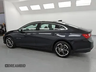 2023 Chevrolet Malibu LT with VIN 1G1ZD5ST8PF201130, listed as a Copart auction lot 54550695 with 52,153 mi miles and Clean Title. Bid and sale history available at DreamBid. Image 2.
