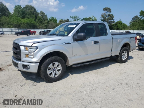 2017 Ford F-150 XL z VIN 1FTEX1EP3HFC41282, wystawiony jako Copart lot #53606825 z przebiegiem 104 246 mil mil oraz Szkoda całkowita • Salvage title. Historia ofert i sprzedaży dostępna na DreamBid. Obrazek 1.