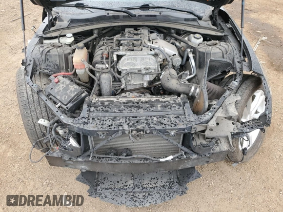 2020 Chevrolet Camaro 1LT with VIN 1G1FB1RXXL0102056, listed as a Copart auction lot 54196315 with 68,815 mi miles and Salvage title. Bid and sale history available at DreamBid. Image 11.