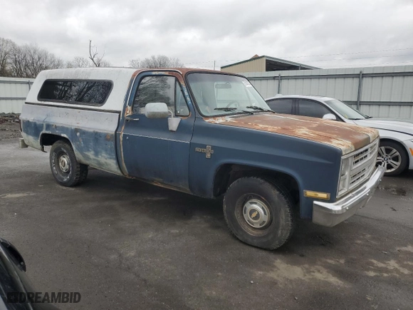 1986 Chevrolet Pickup with VIN 1GCDC14H3GS147264, listed as a Copart auction lot 51845375 with 199,815 mi miles and Clean Title. Bid and sale history available at carsss.com. Image 4.