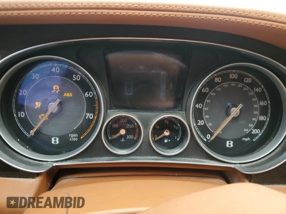2013 Bentley Continental GT with VIN SCBFT7ZA6DC083298, listed as a Copart auction lot 44535825 with Not Provided miles and Clean Title. Bid and sale history available at DreamBid. Image 9.