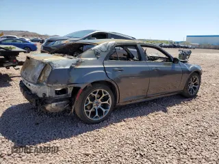 2018 Chrysler 300 S with VIN 2C3CCABG7JH293501, listed as a Copart auction lot 52521985 with Not Provided miles and Salvage Title. Bid and sale history available at DreamBid. Image 3.
