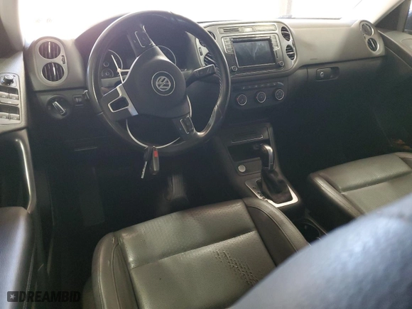 2016 Volkswagen Tiguan R-Line with VIN WVGAV7AX4GW533871, listed as a Copart auction lot 83538854 with 0 mi miles and Clean Title. Bid and sale history available at carsss.com. Image 8.