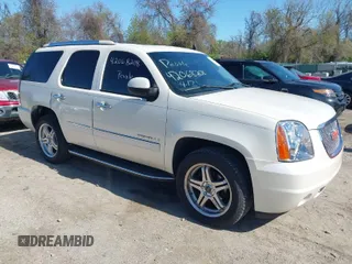 2009 GMC Yukon Denali z VIN 1GKFK03249R177388, wystawiony jako IAAI lot #42068208 z przebiegiem 144 173 mil mil oraz . Historia ofert i sprzedaży dostępna na DreamBid. Obrazek 1.