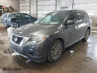 2014 Nissan Pathfinder S with VIN 5N1AR2MM9EC694210, listed as a IAAI auction lot 41651478 with 151,268 mi miles. Bid and sale history available at carsss.com. Image 17.
