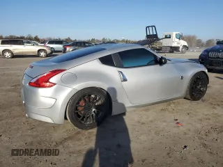 2017 Nissan 370Z Touring with VIN JN1AZ4EH8HM955068, listed as a Copart auction lot 79169084 with 118,830 mi miles and Salvage Title. Bid and sale history available at carsss.com. Image 3.