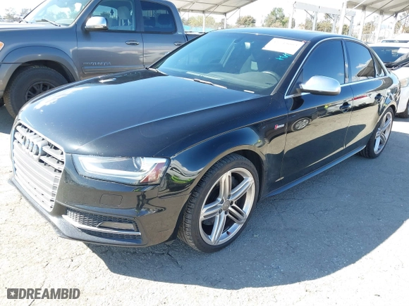 2015 Audi S4 Premium Plus with VIN WAUDGAFLXFA099169, listed as a IAAI auction lot 41745663 with 113,605 mi miles. Bid and sale history available at carsss.com. Image 18.
