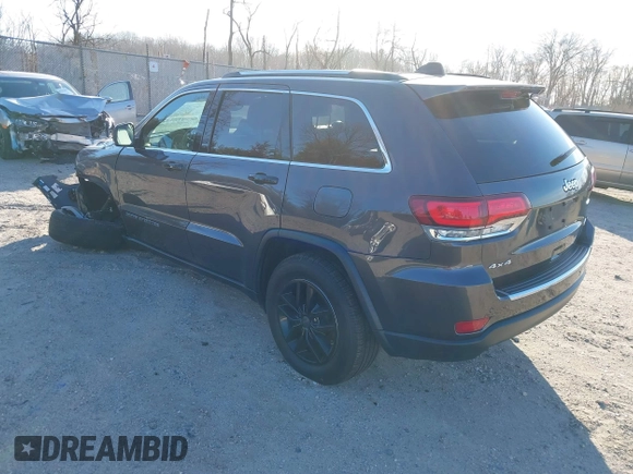 2021 Jeep Grand Cherokee 80th Anniversary z VIN 1C4RJFBG5MC737412, wystawiony jako IAAI lot #41753550 z przebiegiem 54 921 mil mil oraz . Historia ofert i sprzedaży dostępna na DreamBid. Obrazek 3.
