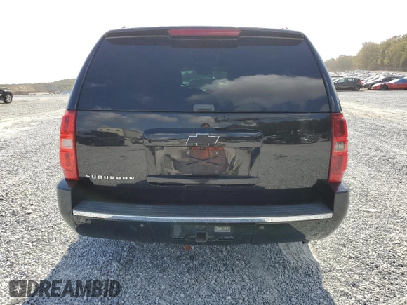 2013 Chevrolet Suburban LTZ with VIN 1GNSCKE0XDR364889, listed as a Copart auction lot 77598334 with 161,656 mi miles and Salvage Title. Bid and sale history available at carsss.com. Image 6.