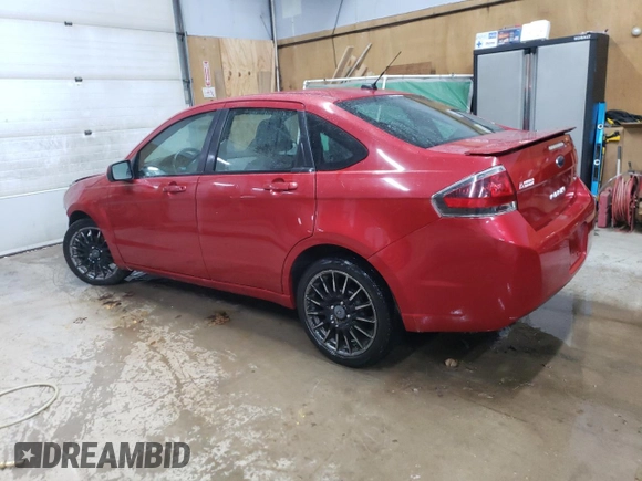 2010 Ford Focus SES with VIN 1FAHP3GN7AW114941, listed as a Copart auction lot 78052613 with 153,825 mi miles and Clean Title. Bid and sale history available at carsss.com. Image 2.