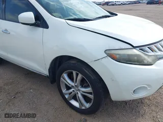 2009 Nissan Murano SL with VIN JN8AZ18W79W144751, listed as a IAAI auction lot 41511798 with 141,730 mi miles. Bid and sale history available at carsss.com. Image 6.