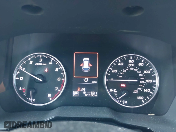 2021 Subaru Outback Premium with VIN 4S4BTAFC6M3142540, listed as a IAAI auction lot 42477823 with 61,160 mi miles and . Bid and sale history available at DreamBid. Image 7.