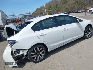 2015 Honda Civic EX-L with VIN 19XFB2F96FE255743, listed as a IAAI auction lot 42083156 with Not Provided miles and . Bid and sale history available at DreamBid. Image 4.