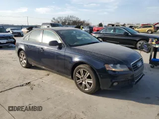 2010 Audi A4 2.0T Premium with VIN WAUAFAFL0AN024598, listed as a Copart auction lot 45103005 with 108,034 mi miles and Salvage Title. Bid and sale history available at carsss.com. Image 4.