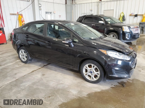 2015 Ford Fiesta SE with VIN 3FADP4BJ0FM220020, listed as a Copart auction lot 53796755 with 74,726 mi miles and Non Repairable. Bid and sale history available at carsss.com. Image 4.