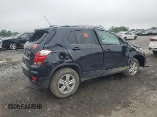 2022 Chevrolet Trax LT z VIN KL7CJPSM9NB548252, wystawiony jako Copart lot #56999955 z przebiegiem Nie podano mil oraz Szkoda całkowita • Salvage title. Historia ofert i sprzedaży dostępna na DreamBid. Obrazek 3.